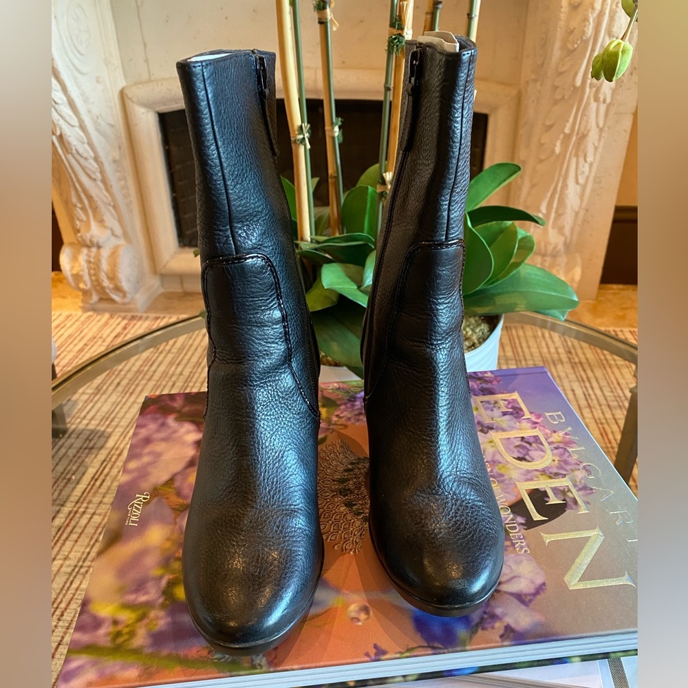 Cole Haan Nike Air Black Boots